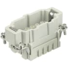 HARTING - HAN 10E Kosketinosa, uros - 09330102602 Pistoke purist