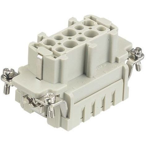 HARTING - HAN 10E Kosketinosa, naaras - 09330102702 Pistukka purist