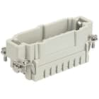 HARTING - HAN 16E Kosketinosa, uros - 09330162602 Pistoke purist