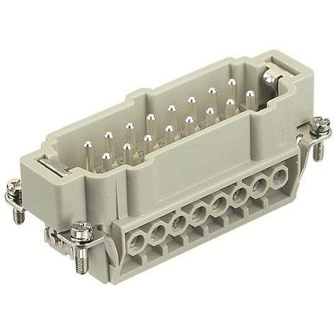 HARTING - Han 32E Kosketinosa (17-32) - 09330162611 Pistoke ruuvi