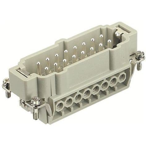 HARTING - Han 32E Kosketinosa (17-32) - 09330162611 Pistoke ruuvi