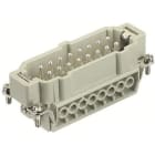 HARTING - Han 32E Kosketinosa (17-32) - 09330162611 Pistoke ruuvi
