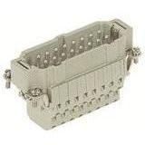 HARTING - HAN 16ES Kosketinosa (17-32) - 09330162626 Pistoke jousi