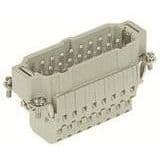 HARTING - HAN 16ES Kosketinosa (17-32) - 09330162626 Pistoke jousi