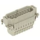 HARTING - HAN 16ES Kosketinosa (17-32) - 09330162626 Pistoke jousi