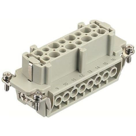 HARTING - Han 32E Kosketinosa (17-32) - 09330162711 Pistukka ruuvi