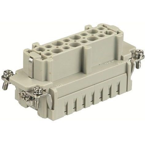 HARTING - HAN 16ES Kosketinosa, naaras - 09330162716 Pistukka jousi