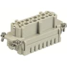 HARTING - HAN 16ES Kosketinosa, naaras - 09330162716 Pistukka jousi