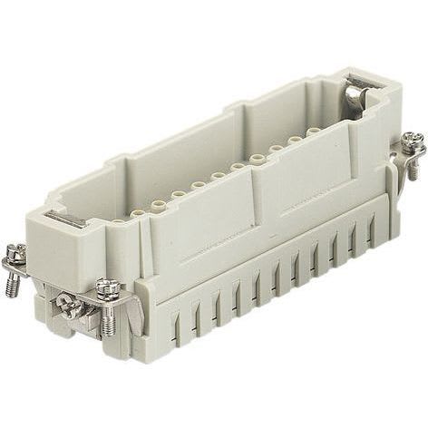 HARTING - HAN 24E Kosketiosa, uros - 09330242602 Pistoke, purist