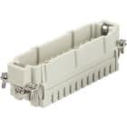 HARTING - HAN 24E Kosketiosa, uros - 09330242602 Pistoke, purist