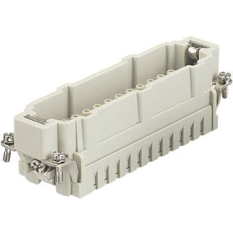 HARTING - HAN 24E Kosketiosa, uros - 09330242602 Pistoke, purist