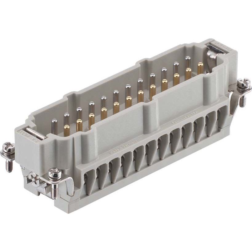 HARTING - HAN 24E-M-ruuvi Fe(Au) / CuNi - 09330242691 Han E / ES / ESS I