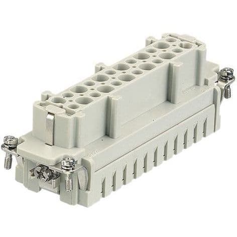 HARTING - HAN 24E Kosketinosa, naaras - 09330242702 Pistukka, purist