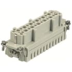 HARTING - HAN 24E Kosketinosa (25-48) - 09330242712 Pistukka purist