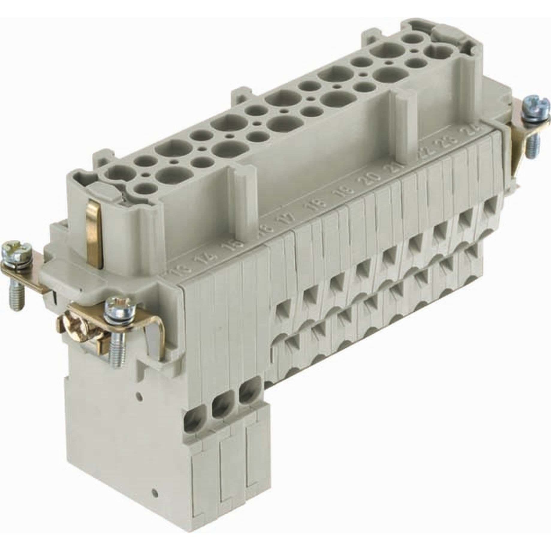 HARTING - HAN 24ES Pistukka jousi - 09330242728 Han E / ES / ESS I