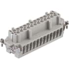 HARTING - HAN 24E-F-ruuvi Fe(Au) / CuNi - 09330242791 Han E / ES / ESS I