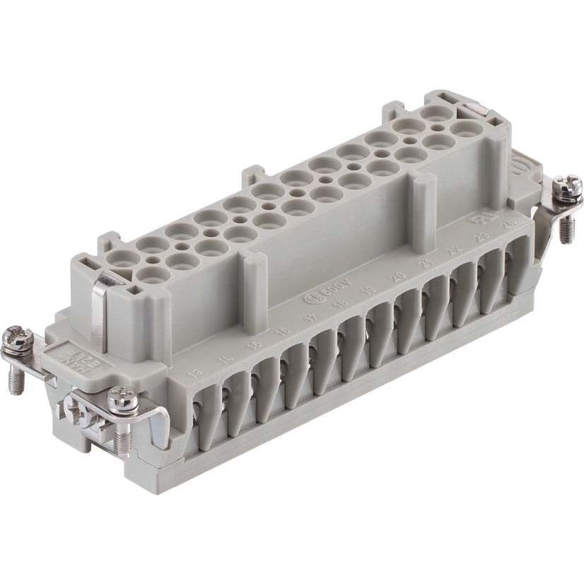 HARTING - HAN 24E-F-ruuvi Fe(Au) / CuNi - 09330242791 Han E / ES / ESS I