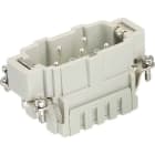 HARTING - Han HvES 3 -nap. Pistoke Cage - 09340032616 Han HvE/ HvES