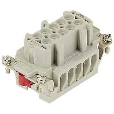 HARTING - Han HvE 3 -nap. Pistukka ruuvi - 09340032701 Han HvE/ HvES