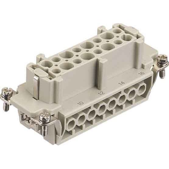 HARTING - Han HvE 10 -nap. Pistukka ruuv - 09340102701 Han HvE/ HvES