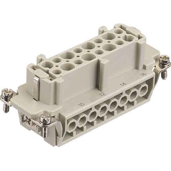 HARTING - Han HvE 10 -nap. Pistukka ruuv - 09340102701 Han HvE/ HvES