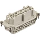 HARTING - Han HvE 10 -nap. Pistukka ruuv - 09340102701 Han HvE/ HvES