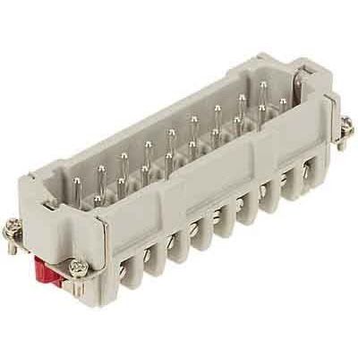 HARTING - HAN 16 HVE Pistoke ruuvi - 09340162601 Han HvE/ HvES