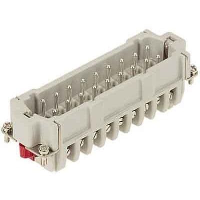 HARTING - HAN 16 HVE Pistoke ruuvi - 09340162601 Han HvE/ HvES