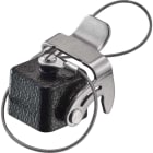 HARTING - Han M Suojakansi,metalli f - 09370035402 Han M