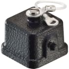 HARTING - Han M Suojakansi,metalli f - 09370035405 Han M