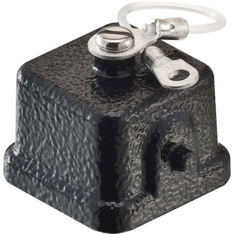 HARTING - Han M Suojakansi,metalli f - 09370035405 Han M