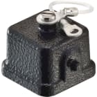 HARTING - Han M Suojakansi,metalli f - 09370035405 Han M