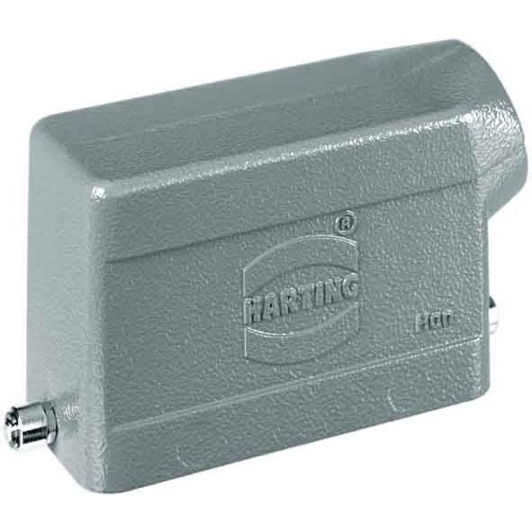 HARTING - Han M Kotelo Sivuliitäntä LC 2 - 09370061540 Han M