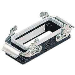 HARTING - HAN M BULKHEAD HOUSING BLACK - 09370240301 Han M