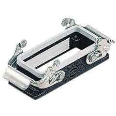 HARTING - HAN M BULKHEAD HOUSING BLACK - 09370240301 Han M