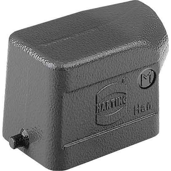 HARTING - Han M Kotelo Sivuliitäntä LC 2 - 19370061540 Han M
