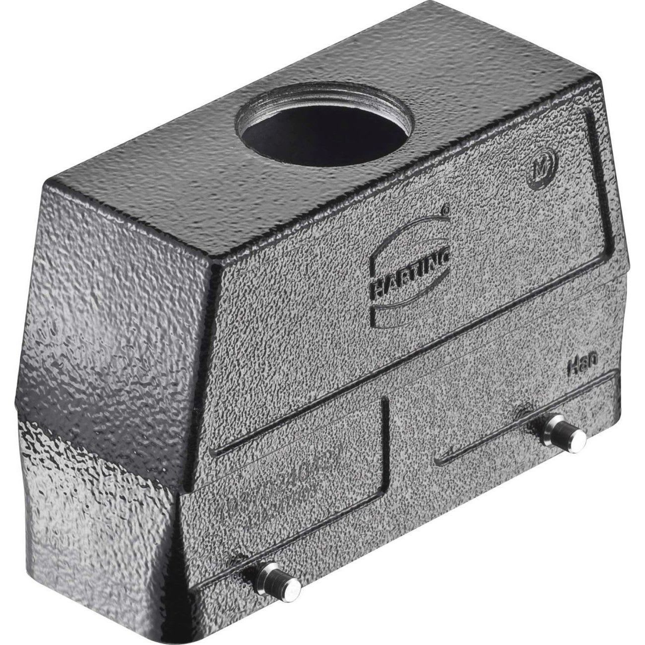HARTING - Han 24M Kotelo Suoraliit. 4 pe - 19370240427 Han M