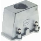 HARTING - Han EMC 40 Kotelo Suoraliit. M - 19620400442 Han EMC