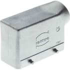 HARTING - Han EMC/B 10 Kotelo Sivuliitän - 19628100526 Han EMC