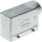 HARTING - Han EMC/B 10 Kotelo Sivuliitän - 19628100527 Han EMC