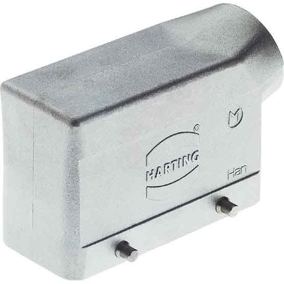 HARTING - Han EMC/B 10 Kotelo Sivuliitän - 19628100527 Han EMC
