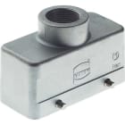 HARTING - Han EMC/B 10 Kotelo Suoraliit. - 19628101421 Han EMC