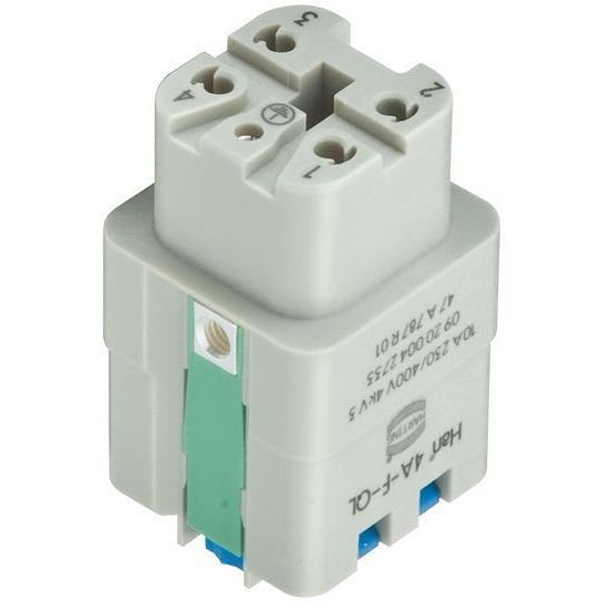 HARTING - Han 3 HPR angled housing M20 - 19400030950 Han HPR