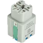 HARTING - Han 3 HPR angled housing M20 - 19400030950 Han HPR