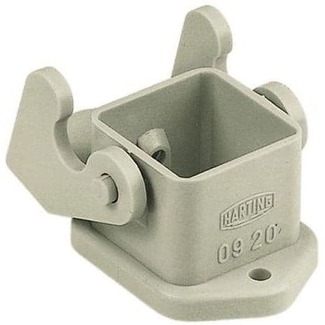 HARTING - Han 3A Kotelot, alaosa, muovi - 09200030320 Läpivientikotelo