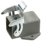 HARTING - Han 3A Kotelot, alaosa - 09200030801 Läpivientikotelo,