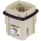 HARTING - Han 3A Kosketinosa, uros - 09200032611 Pistoke ruuvi