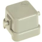 HARTING - Han 3A Kotelot, suojakansi - 09200035407 Suojakansi, muovi