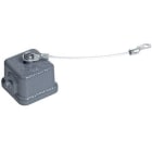 HARTING - Han 3A Kotelot, suojakansi - 09200035425 Suojakansi tiivist
