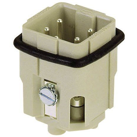 HARTING - Han 4A 04 -nap. - 09200042611 Pistoke ruuvi